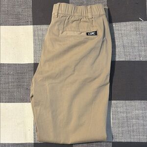 Cove Men's Beige Chinos